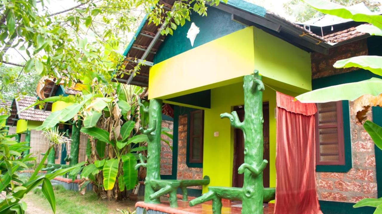 Cliff Garden Hotel Varkala Exterior foto